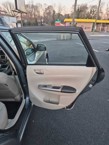 2010 Subaru Impreza Outback Sport