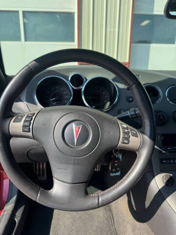 2009 Pontiac Solstice GXP