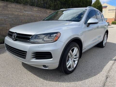 2011 Volkswagen Touareg for sale at World Class Motors LLC in Noblesville IN