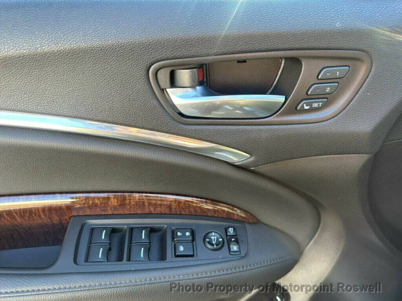 2017 Acura MDX w/Tech