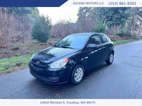 2008 Hyundai Accent GS