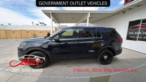 2016 Ford Explorer Police Interceptor Utility