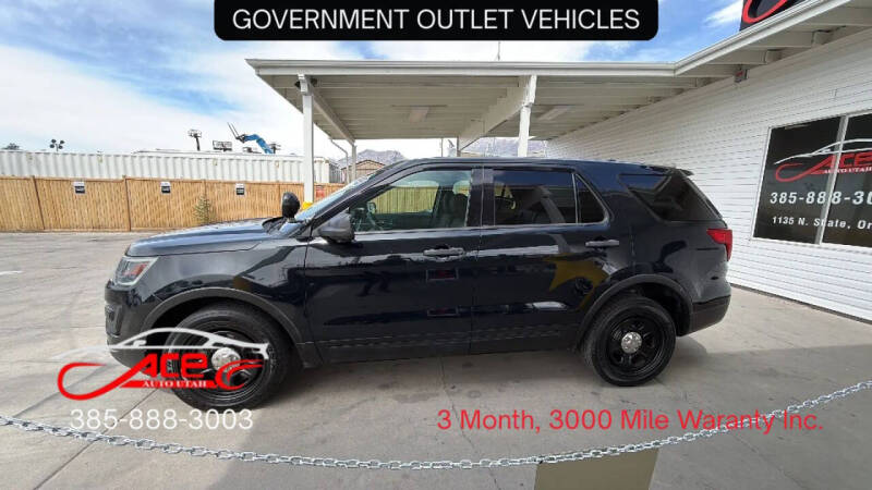 2016 Ford Explorer Police Interceptor Utility