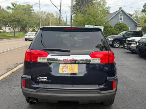 2017 GMC Terrain SLE-1