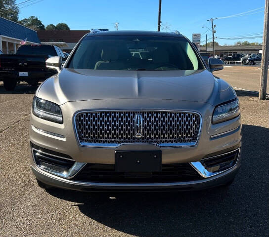 2019 Lincoln Nautilus for sale at Hope City Auto Sales in Senatobia, MS