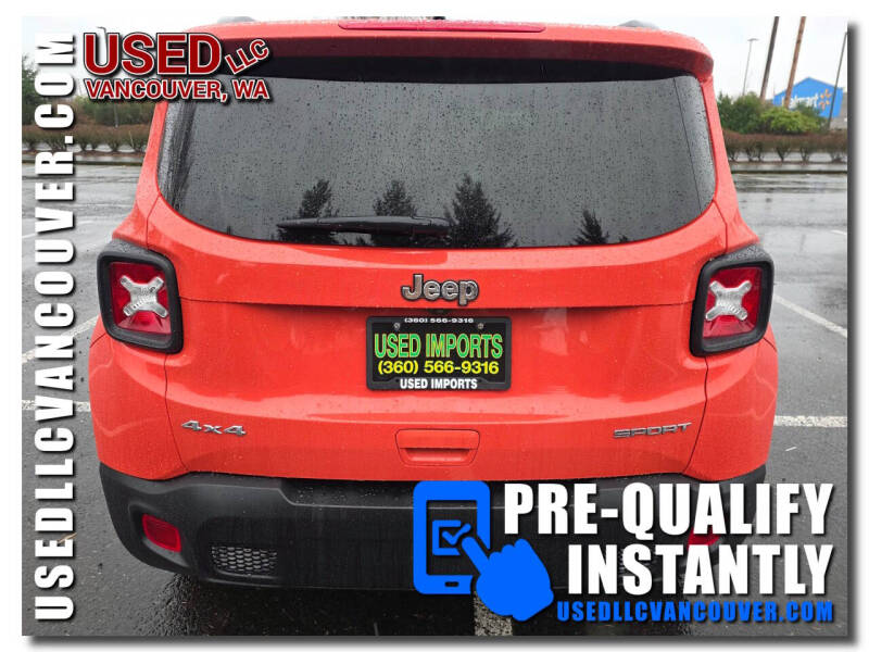 2019 Jeep Renegade Sport