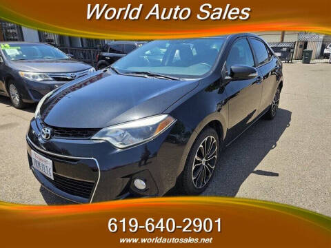 2015 Toyota Corolla