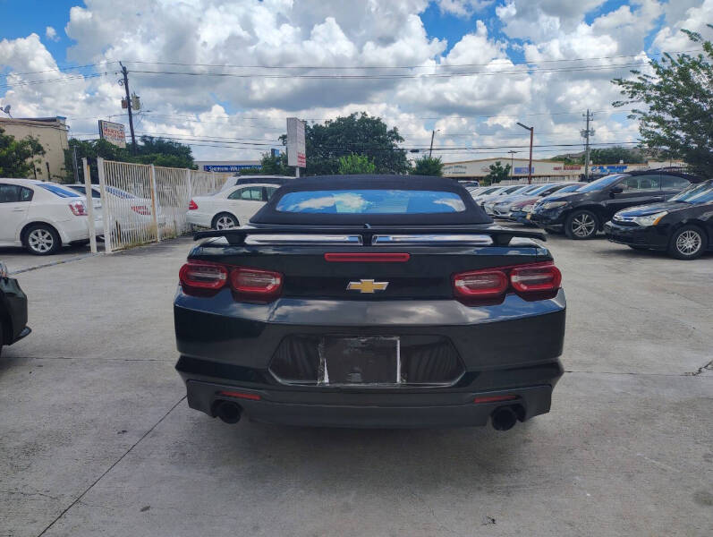 2020 Chevrolet Camaro LT