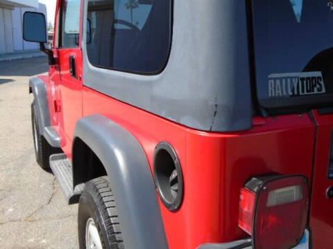2002 Jeep Wrangler Sport