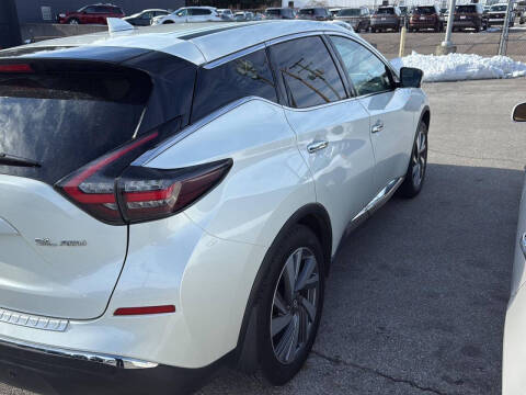 2021 Nissan Murano SL