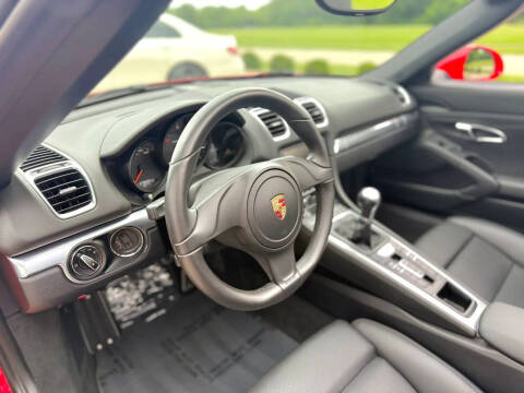 2015 Porsche Boxster