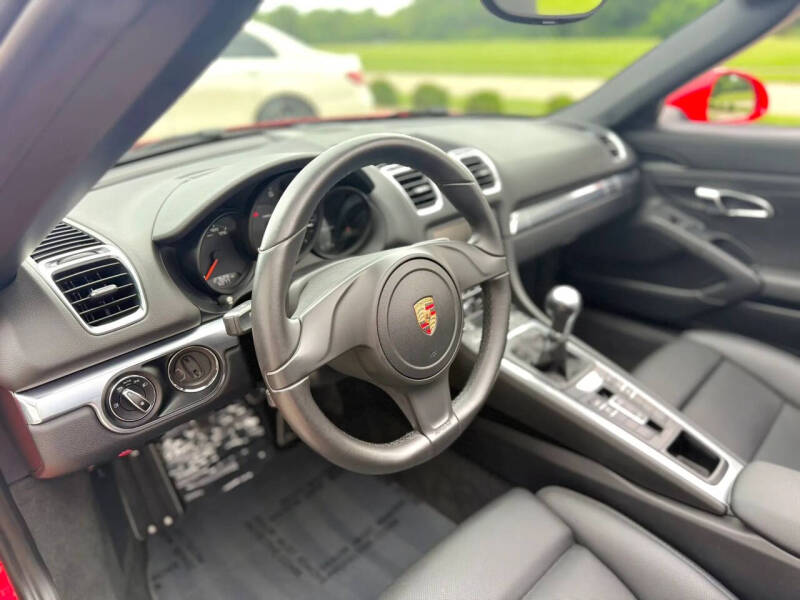 2015 Porsche Boxster