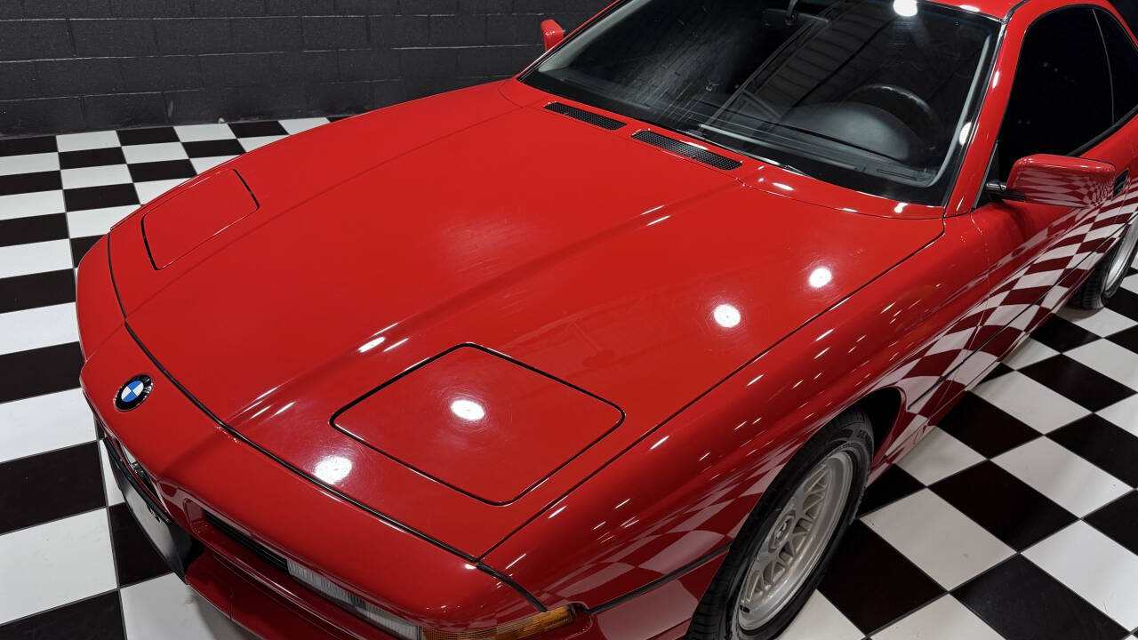 1991 BMW 8 Series 58