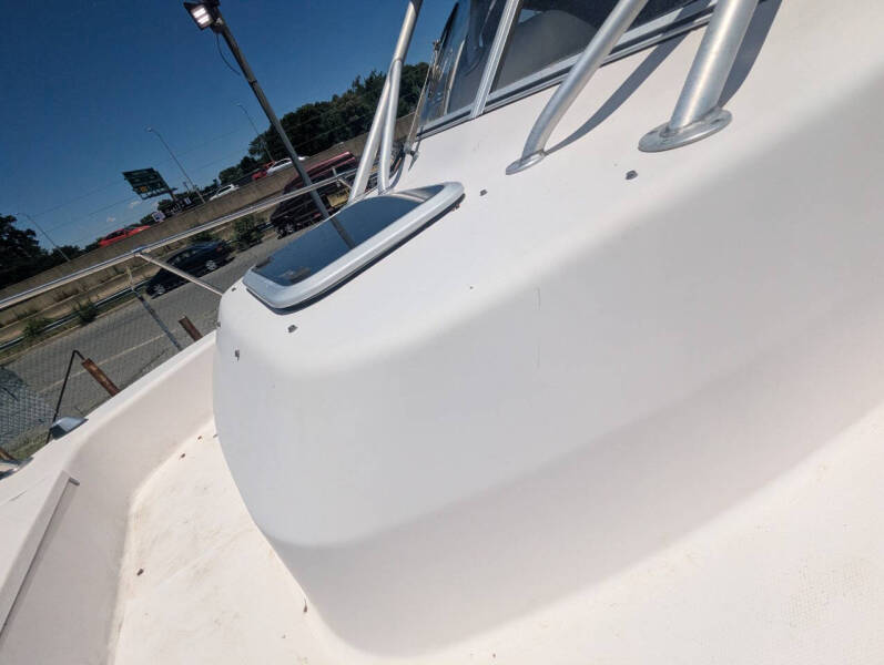 2001 gradywhite boat