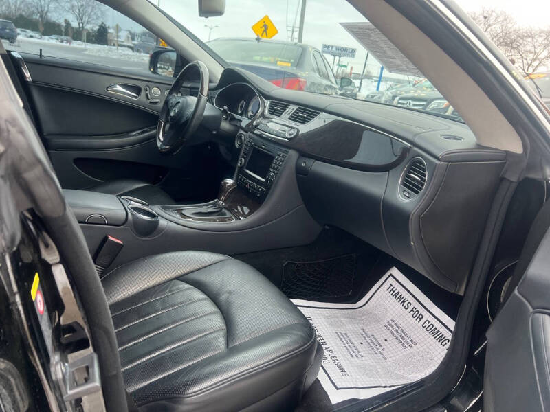 2009 Mercedes-Benz CLS CLS 550