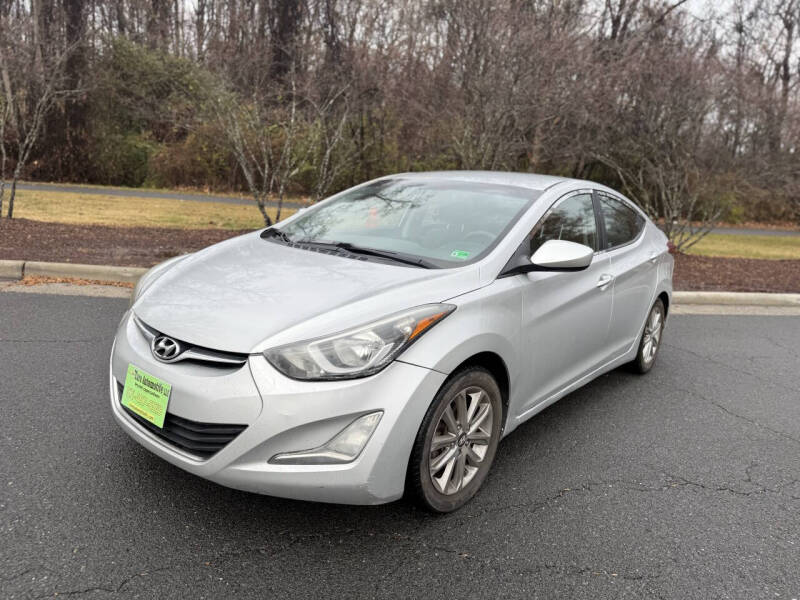 2014 Hyundai Elantra SE