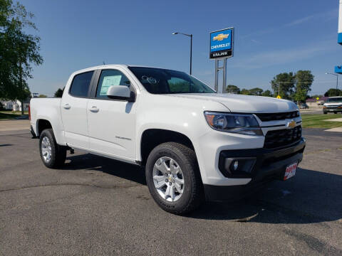2022 Chevrolet Colorado for sale at Krajnik Chevrolet inc in Two Rivers WI