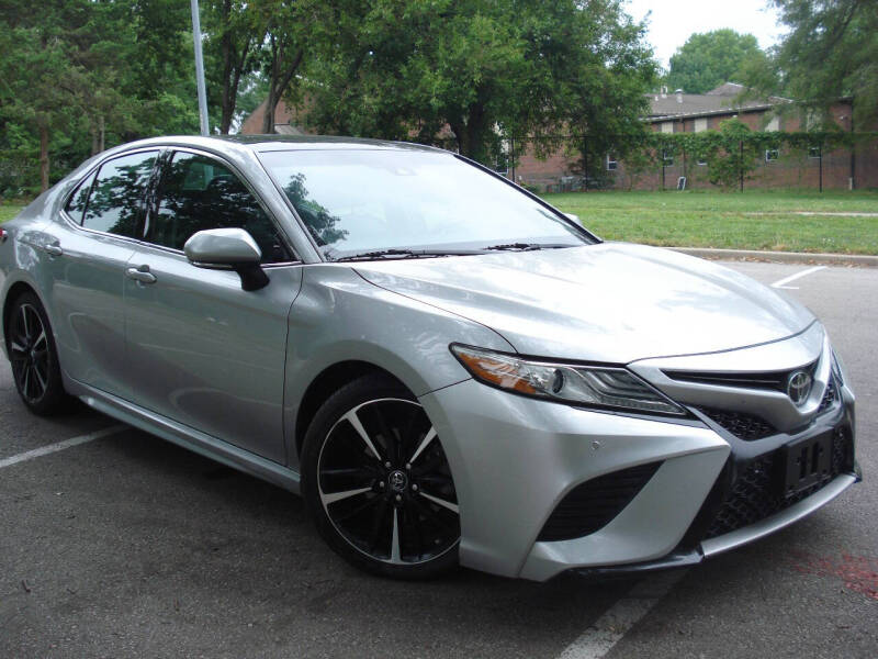 2018 Toyota Camry for sale at Sunshine Auto Sales in Kansas City MO