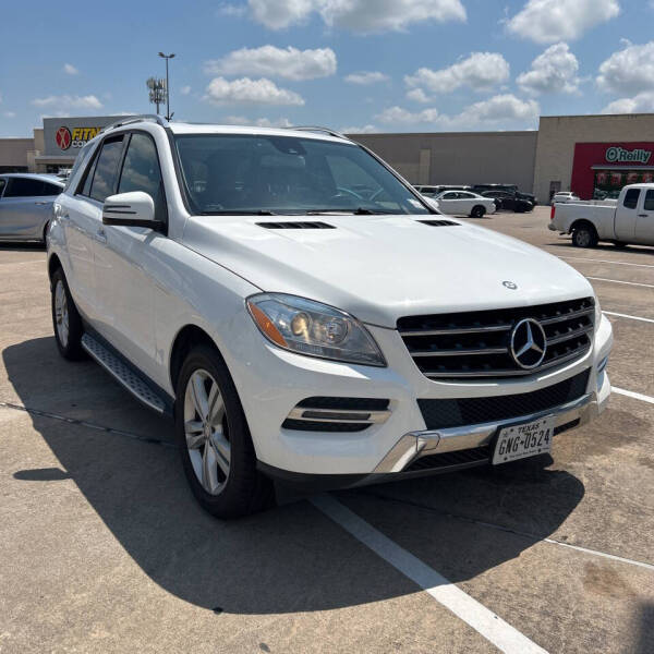 2014 Mercedes-Benz M-Class ML 350 BlueTEC
