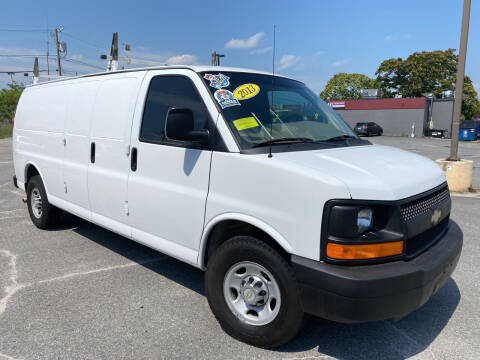 2013 Chevrolet Express Cargo for sale at Maple Street Auto Center in Marlborough MA