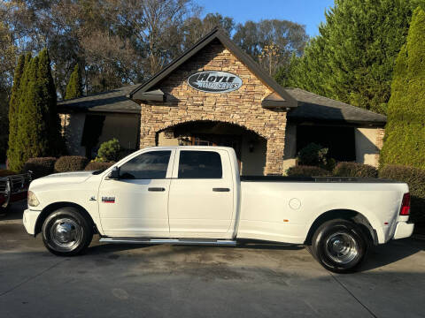 2012 RAM 3500 for sale at Hoyle Auto Sales in Taylorsville NC