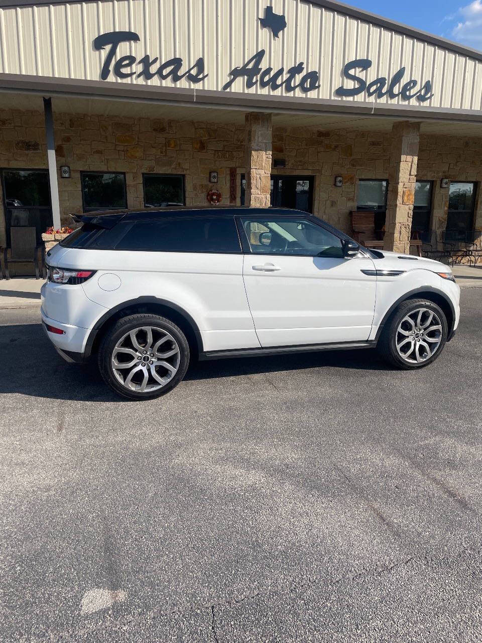 Land Rover Range Rover Evoque Coupe For Sale In Universal City, TX