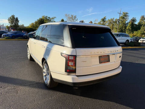 2017 Land Rover Range Rover HSE