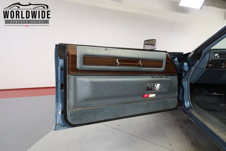 1978 Cadillac Eldorado Biarritz