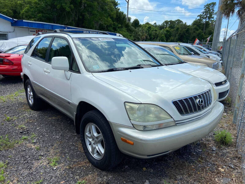 2001 Lexus RX 300 for sale at Ideal Motors in Oak Hill FL