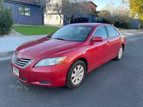2009 Toyota Camry Hybrid for sale at Singh Auto Outlet in North Hollywood CA