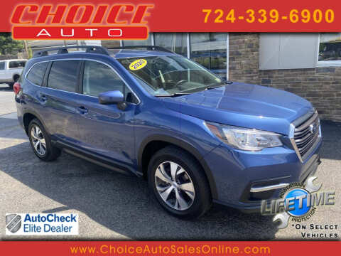 2020 Subaru Ascent for sale at CHOICE AUTO SALES in Murrysville PA
