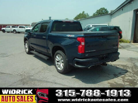 2021 Chevrolet Silverado 1500