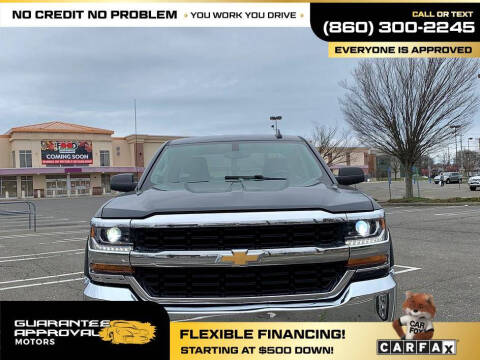 2017 Chevrolet Silverado 1500