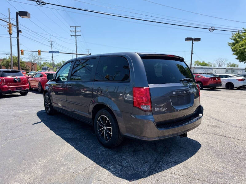 2016 Dodge Grand Caravan SE