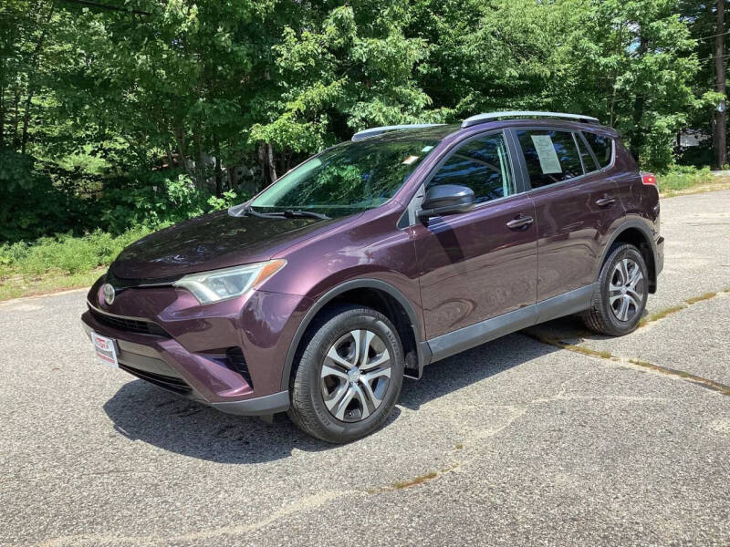2017 Toyota RAV4 LE