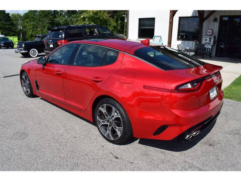 2020 Kia Stinger