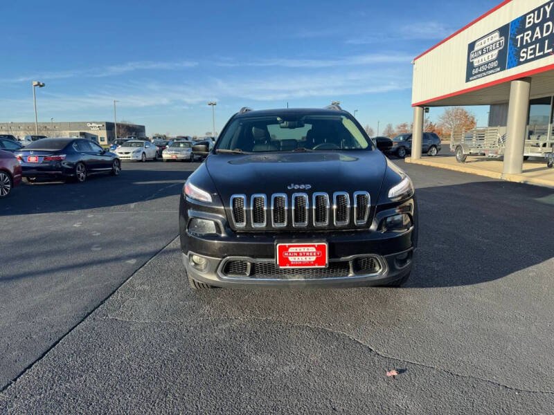 2015 Jeep Cherokee Limited