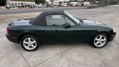 2001 Mazda MX-5 Miata