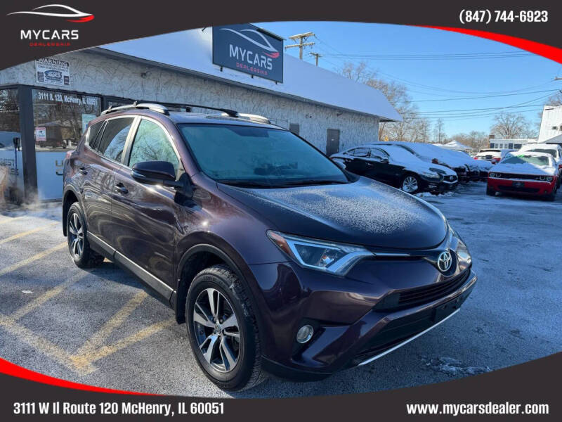 2016 Toyota RAV4 XLE