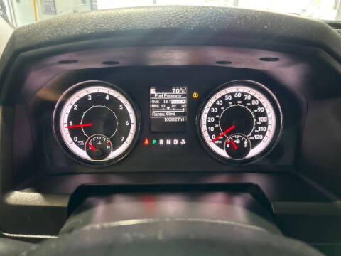 2021 RAM 1500 Classic SLT