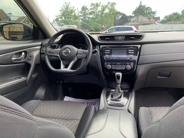 2017 Nissan Rogue