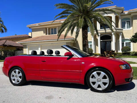 2005 Audi A4 for sale at Exceed Auto Brokers in Lighthouse Point FL