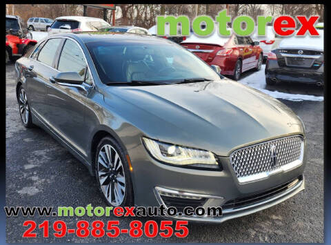 2017 Lincoln MKZ for sale at Motorex Auto Sales in Schererville IN