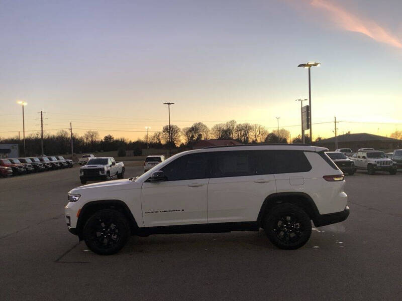 2025 Jeep Grand Cherokee L Altitude X