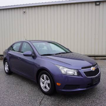 2013 Chevrolet Cruze for sale at EAST 30 MOTOR COMPANY in New Haven IN