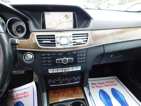 2014 Mercedes-Benz E-Class E 350 Sport 4MATIC