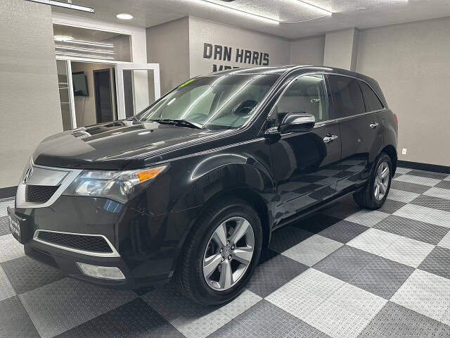 2013 Acura MDX for sale at Dan Haris Motors in Waterloo, IA