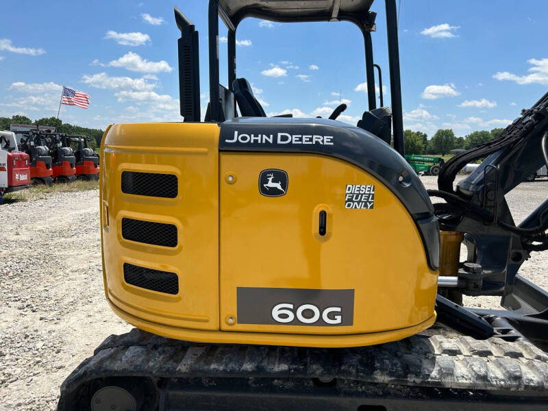 2021 John Deere 60G Excavator
