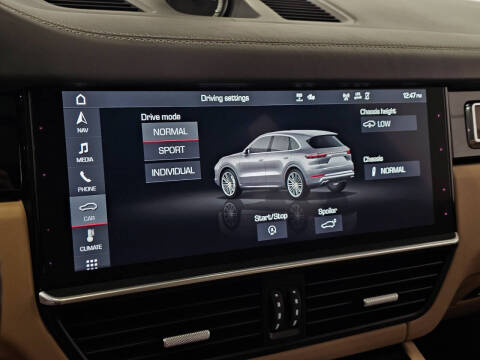 2020 Porsche Cayenne Turbo