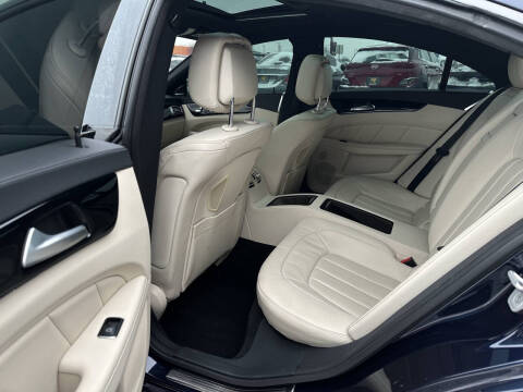 2016 Mercedes-Benz CLS CLS 400 4MATIC